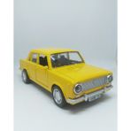 Can Toys Murat 124 Sesli Işıklı Metal Model Araba Sarı