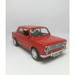 Can Toys Murat 124 Sesli Ve Işıklı Metal Model Araba Kırmızı