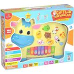 Can Toys Türkçe Sesli Eğitici Inek Figürlü Piyano CNA-CNL2222
