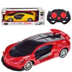 Can Toys Uzaktan Kumandalı Pilli 3D Işıklı Araba