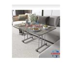 Can Vista Home Tekerlekli Masa Orta Sehpa 70 X110