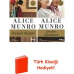 Can Yayınları Alice Munro 2 Kitap Seti + Türk Klasiği Hediye - Hayır