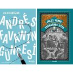 Can Yayınları Andres Fava'nın Güncesi + Zacharius Usta - Hayır