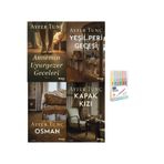 Can Yayınları Annemin Uyurgezer Geceleri + Yeşil Peri Gecesi + Osman + Kapak Kızı 4 Kitap ( Kalem Seti Hd )