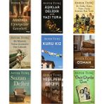 Can Yayınları Ayfer Tunç Annemin Uyurgezer Geceleri +8 Adet Kitap Set - Hayır