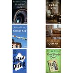 Can Yayınları Ayfer Tunç Evvelotel - Saklı +5 Adet Kitap Set - Hayır