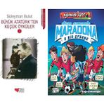 Can Yayınları Büyük Atatürk'ten Küçük Öyküler 1 (Süleyman Bulut) ve Diego Armando Maradona - O Bir Efsane