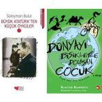 Can Yayınları Büyük Atatürk'ten Küçük Öyküler 1 (Süleyman Bulut) ve Dünyayı Bisikletle Dolaşan Çocuk 3 - Asya’dan Eve Yolculuk