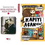 Can Yayınları Büyük Atatürk'ten Küçük Öyküler 1 (Süleyman Bulut) ve Kapıyı Açan Kim (Yağmur Karacan)
