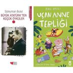 Can Yayınları Büyük Atatürk'ten Küçük Öyküler 1 (Süleyman Bulut) ve Uçan Anne Terliği (Anıl Basılı)