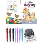 Can Yayınları Çat Kapı Dayım ve 101 Ninni Süleyman Bulut 2'li Set - Kalem
