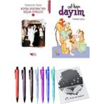Can Yayınları Çat Kapı Dayım ve Büyük Atatürk'ten Küçük Öyküler 3 2'li Set - Kalem