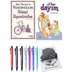 Can Yayınları Çat Kapı Dayım ve Güneşi Uyandıralım 2'li Set - Kalem