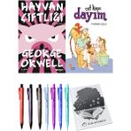 Can Yayınları Çat Kapı Dayım ve Hayvan Çiftliği 2'li Set - Kalem
