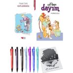 Can Yayınları Çat Kapı Dayım ve Kaplumbağa 2'li Set - Kalem