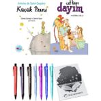 Can Yayınları Çat Kapı Dayım ve Küçük Prens 2'li Set - Kalem