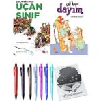 Can Yayınları Çat Kapı Dayım ve Uçan Sınıf 2'li Set - Kalem