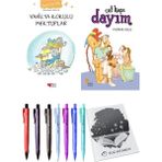 Can Yayınları Çat Kapı Dayım ve Vanilya Kokulu Mektuplar 2'li Set - Kalem