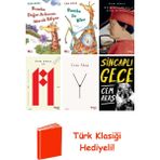 Can Yayınları Cem Akaş 6 Kitap Seti + Türk Klasiği Hediye - Hayır