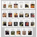 Can Yayınları Dünya Klasikleri Seti 24 Kitap
