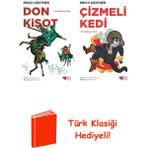 Can Yayınları Erich Kästner 2 Kitap Seti + Türk Klasiği Hediye - Hayır