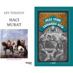 Can Yayınları Hacı Murat (Yeni Beyaz Kapak) + Zacharius Usta - Hayır