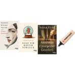 Can Yayınları Içimdeki Kilitleri Tek Tek + Kalp Bir Kastır Yorulur + Annemin Uyurgezer Geceleri 3 Kitap Kalem Hd