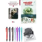 Can Yayınları Kapiland'ın Kıyameti ve Büyük Atatürk'ten Küçük Öyküler 1 2'li Set - Kalem