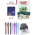Can Yayınları Kapiland'ın Kıyameti ve Charlie'nin Büyük Cam Asansörü 2'li Set - Kalem