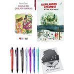 Can Yayınları Kapiland'ın Kıyameti ve Charlie'nin Çikolata Fabrikası 2'li Set - Kalem