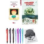 Can Yayınları Kapiland'ın Kıyameti ve Şipşak Bilmeceler 1 2'li Set - Kalem
