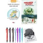 Can Yayınları Kapiland'ın Kıyameti ve Vanilya Kokulu Mektuplar 2'li Set - Kalem