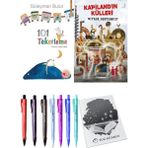 Can Yayınları Kapiland'ın Külleri ve 101 Tekerleme 2'li Set - Kalem