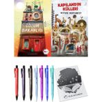 Can Yayınları Kapiland'ın Külleri ve Çözüm Bakanlığı 2'li Set - Kalem