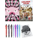 Can Yayınları Kapiland'ın Külleri ve Hayvan Çiftliği 2'li Set - Kalem