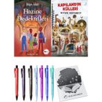 Can Yayınları Kapiland'ın Külleri ve Hazine Dedektifleri 2'li Set - Kalem
