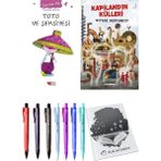 Can Yayınları Kapiland'ın Külleri ve Toto ve Şemsiyesi 2'li Set - Kalem