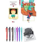 Can Yayınları Küçük Cadı Şeroks ve Şipşak Bilmeceler 1 2'li Set - Kalem