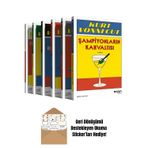 Can Yayınları Kurt Vonnegut Seti (6 Kitap) + Okuma Sticker'Ları