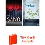 Can Yayınları M. Sadık Aslankara 2 Kitap Seti + Türk Klasiği Hediye - Hayır