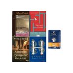 Can Yayınları Masumiyet Müzesi + Algernon'a Çiçekler+Annemin Uyurgezer..+Hamnet /4 Kitap SET (KAHVE HD)