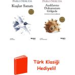 Can Yayınları Pablo Neruda 2 Kitap Seti + Türk Klasiği Hediye - Hayır