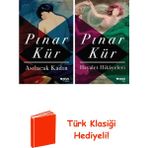 Can Yayınları Pınar Kür 2 Kitap Seti + Türk Klasiği Hediye - Hayır