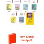 Can Yayınları Roald Dahl 7 Kitap Seti + Türk Klasiği Hediye - Hayır