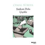 Can Yayınları Şapkam Dolu Çiçekle Kitabı