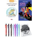 Can Yayınları Süper Gazeteciler 2 Parktaki Esrar ve Vanilya Kokulu Mektuplar 2'li Set - Kalem