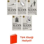 Can Yayınları Thomas Mann 5 Kitap Seti + Türk Klasiği Hediye - Hayır