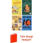 Can Yayınları Yiğit Bener 4 Kitap Seti + Türk Klasiği Hediye - Hayır