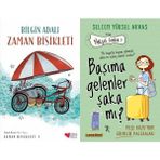 Can Yayınları Zaman Bisikleti 1 (Bilgin Adalı) ve Başıma Gelenler Şaka Mı? (Selcen Yüksel Arvas)