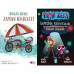 Can Yayınları Zaman Bisikleti 1 (Bilgin Adalı) ve Çikolata Savaşları - Galaksinin Koruyucuları - Yapay Zeka